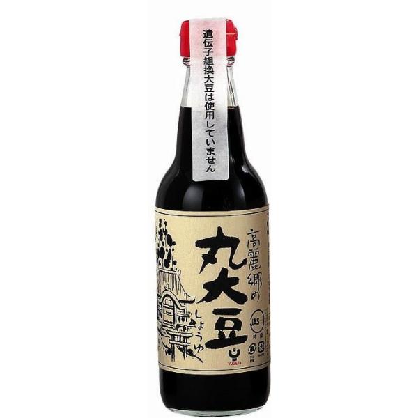 高麗郷丸大豆醤油360ml