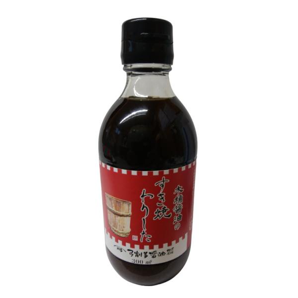 木桶醤油のすき焼わりした300ml