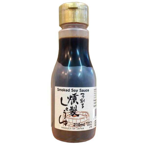【メール便不可】 燻製しょうゆ210ml Yahoo - 通販 - 弓削多醤油ヤフー店 : しょうゆ