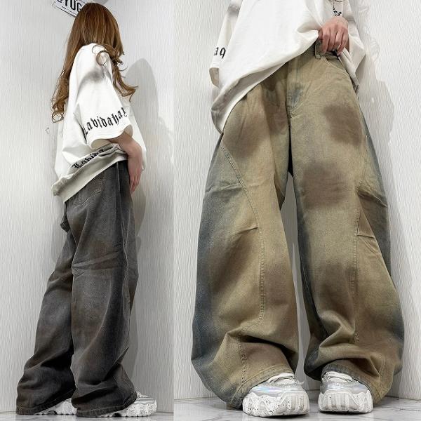 Dab DirtyA POPUP限定 デニムパンツ S yugstyle-co_win-8337