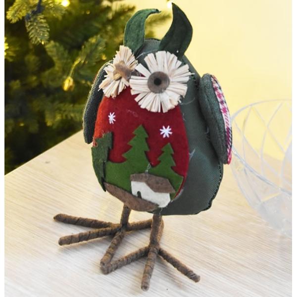 置物 マーケティング インテリア クリスマス ふくろう 可愛い アクセサリー 部屋飾り Muchu クリスマス飾り プレゼント フクロウ 装飾グッズ ギフト