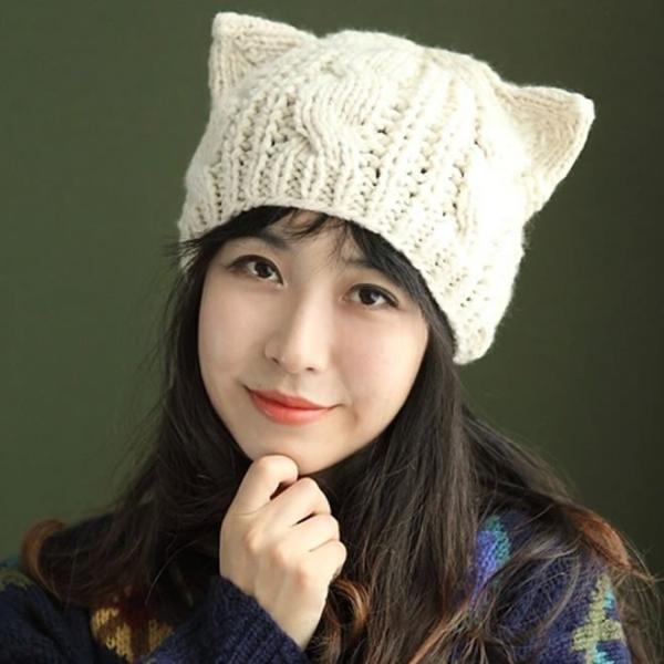 帽子 ニット ニット帽 レディース ニットキャップ 猫耳 ネコ耳 猫みみ ケーブル編み猫耳ニット ウィメンズ ベレー帽 カジュアル 優品 セール Buyee Servicio De Proxy Japones Buyee Compra En Japon
