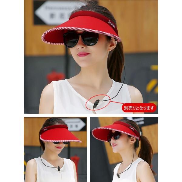 サンバイザー 自転車用 Uvカット レディース キャップ 日焼け ワイド カジュアル 熱中症予防 帽子 紫外線対策 ランキングtop10 Yuhin つば広 小顔効果 おしゃれ