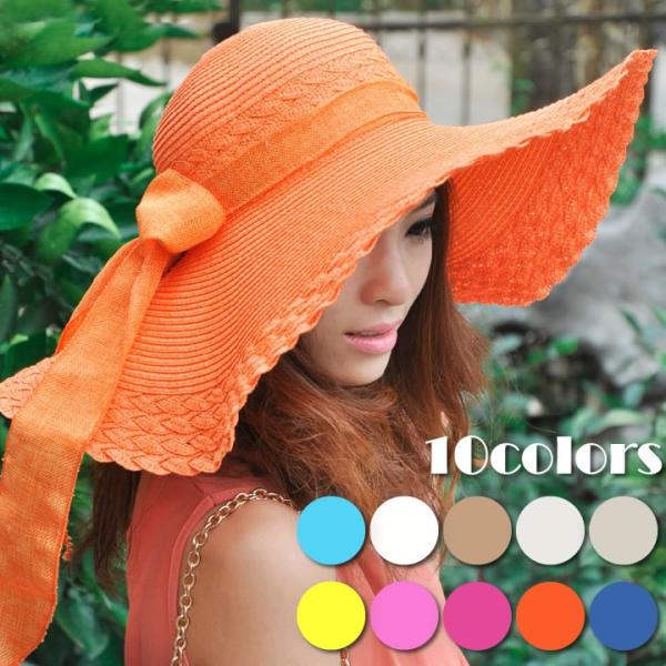 ハット レディース 女性用 麦わら帽子 つば広ハット 日除け帽 Uvカット Uvハット リボン 夏 優品 セール Buyee Buyee Japanischer Proxy Service Kaufen Sie Aus Japan
