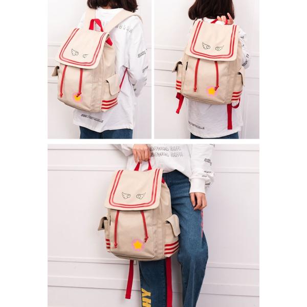 同人オリジナル リュック 翼 レディース コスプレ 羽 可愛い アニメ 女の子 カバン 学園祭 カードキャプターさくら風 ハロウイン 送料無料 Buyee Buyee Japanese Proxy Service Buy From Japan Bot Online