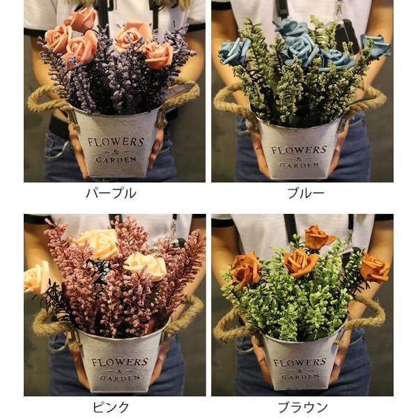 ブリキ 造花 ガーデニング 花器 うつわ 水筒 バケツ 花瓶 インテリア 置物 プレゼント 贈り物 優品 セール Buyee Buyee Japanese Proxy Service Buy From Japan Bot Online