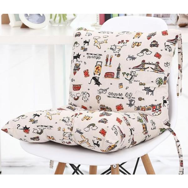長座布団 座椅子カバー クッション カジュアル チェア デスクワーク 腰 疲労 車 腰当て 座布団 椅子シート 背当て 優品 セール Buyee 日本代购平台 产品购物网站大全 Buyee一站式代购 Bot Online