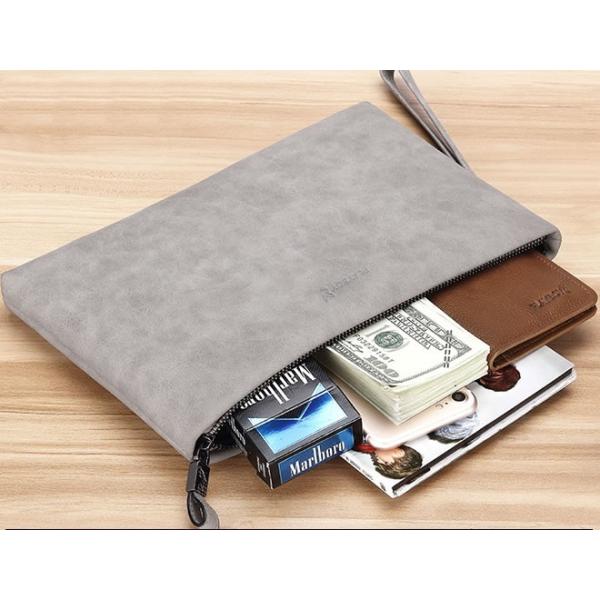 クラッチバッグ 買取 手持ちバッグ 撥水 メンズ ケース 大きい財布 高級 高品質 大容量 シンプル プレーボーイ Yuhin 収納 カジュアル プレゼント