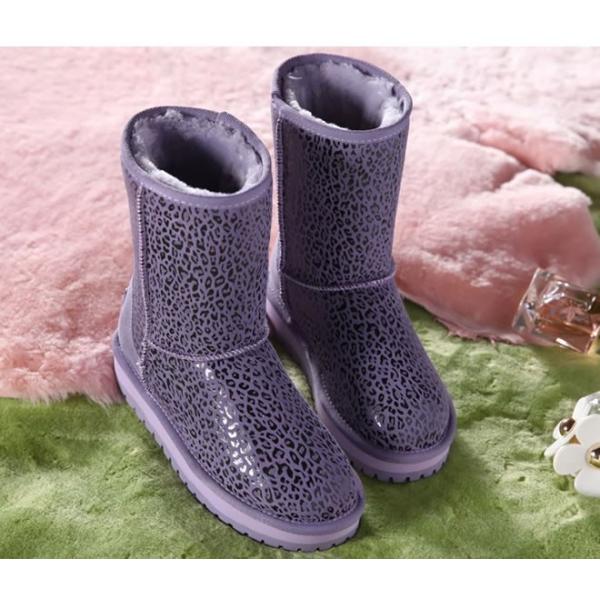 ムートンブーツ ウィンターブーツ 防寒靴 防寒シューズ レディース 販売 スノーブーツ おしゃれ セール 保温性 コンフォート性 優品 ミドル丈