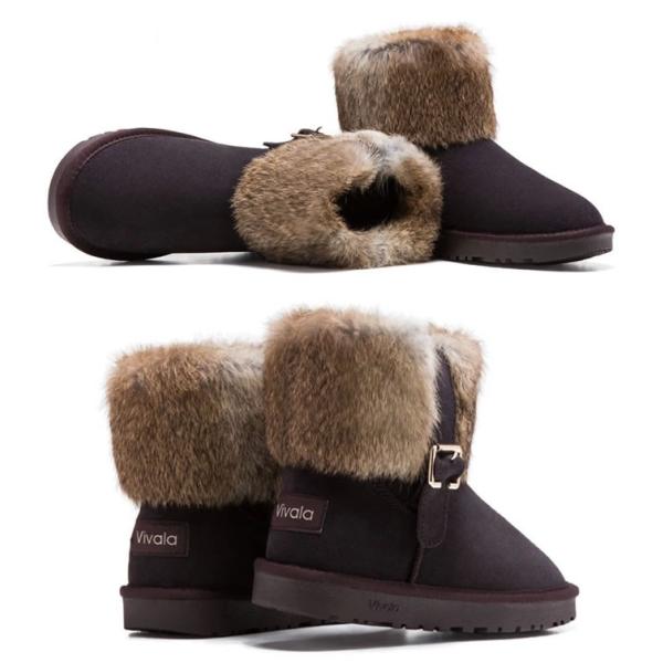 ムートンブーツ ウィンターブーツ 日本メーカー新品 防寒靴 防寒シューズ レディース スノーブーツ ショート丈 おしゃれ コンフォート性 セール 優品 保温性