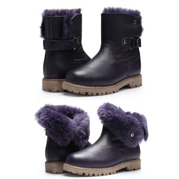 ムートンブーツ ウィンターブーツ 防寒靴 防寒シューズ レディース 最安値 スノーブーツ ショート丈 おしゃれ コンフォート性 保温性 優品 セール