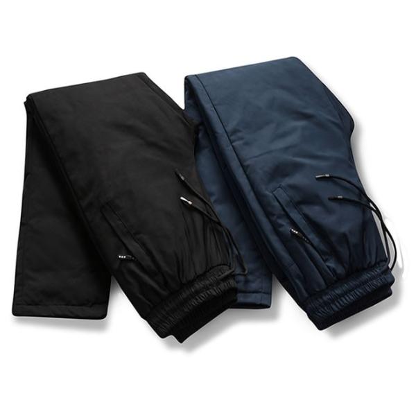 ダウンパンツ ハイウエスト ダウン メンズ 冬パンツ 冷え性 厚手 保温 低価格 大きいサイズ 撥水 防寒パンツ 暖かい カジュアル Yuhin アウトドア