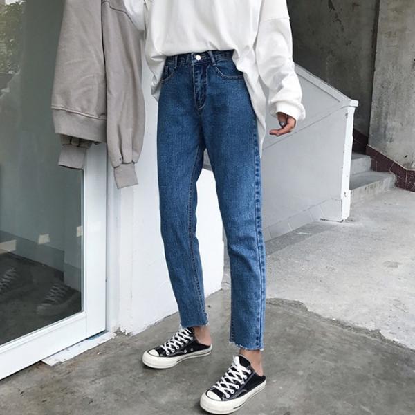 デニムパンツ レディースストレートパンツ テーパードパンツジーンズ ジーパン シンプル 9分パンツ ハイウエストジーンズ ロールアップ Buyee Buyee Japanese Proxy Service Buy From Japan Bot Online