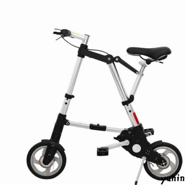 折りたたみ自転車 自転車 8 /10 インチ超コンバクト ミニ スポーツバイク超小型Bicycle A型bike 大人 子供 スポーツ ファッション 便利 じてんしゃ 通勤 駅