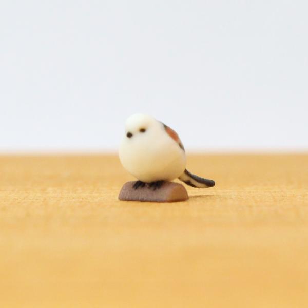 シマエナガのミニチュアフィギュア : ゆほびかヤフーショッピング店