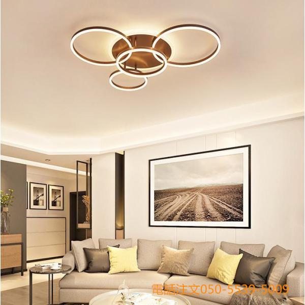 シーリングライト・天井照明 Modern Led Living Room Ceiling Lights 60 シーリングライト led 調光調色 照明器具 おしゃれ インテリア