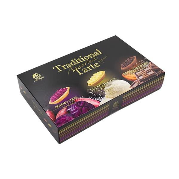 【沖縄県産品】【5個セット】ナンポー トラディショナルたるとアソート (10個入) べにいもたると 塩バニラたると 塩ブラックビターたると (10)/全国送料無料 沖縄県産品 5個セット ナンポー トラディショナルたるとアソート 10個