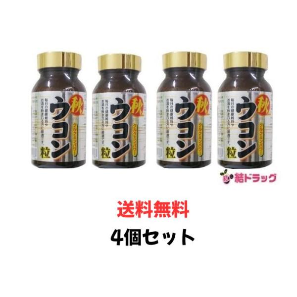 4個セット　秋ウコン 1000粒