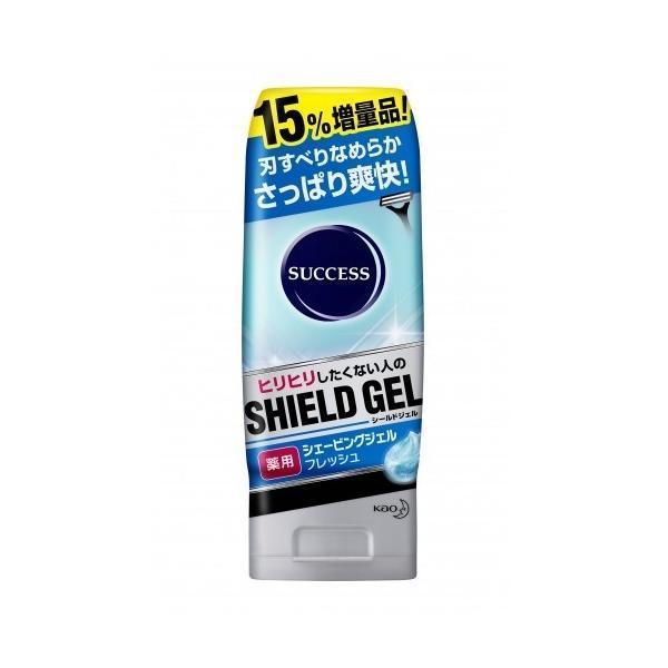 サクセス 薬用シェービングジェル フレッシュ180g : 結ドラッグ - 通販