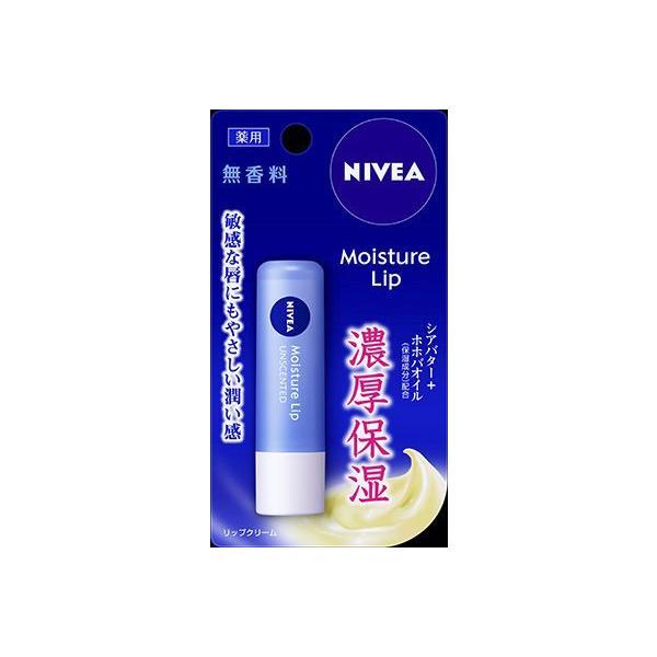 ニベアリップケア無香料  |【商品解説】シアバター ホホバオイル（保湿成分）配合。濃厚保湿リップクリーム。無香料 無着色 無味 医薬部外品 【スペック】●型式：（ニベアリップムコウリョウ）仕様1：医薬部外品【注意事項・特記事項】※増量キャン...