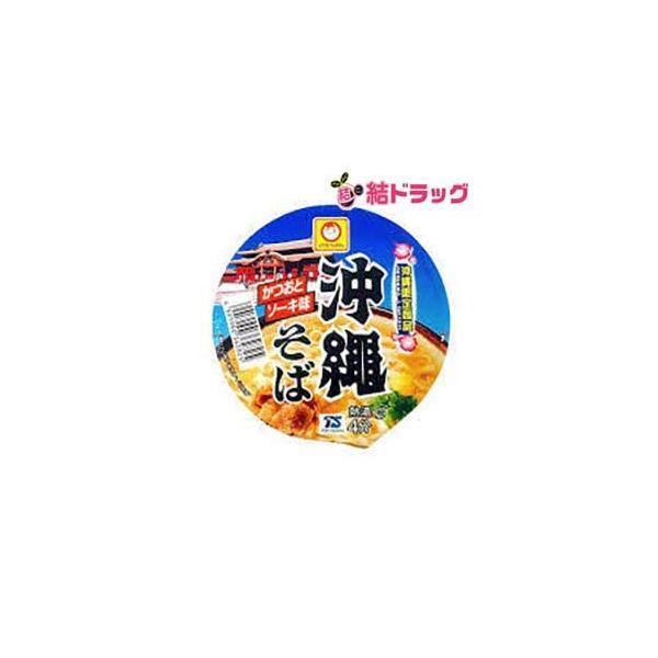 東洋水産 マルちゃん 沖縄そば まめカップ 1ケース(39g×12個入 東洋水産 マルちゃん 沖縄そば まめカップ 1ケース(39g×12個入