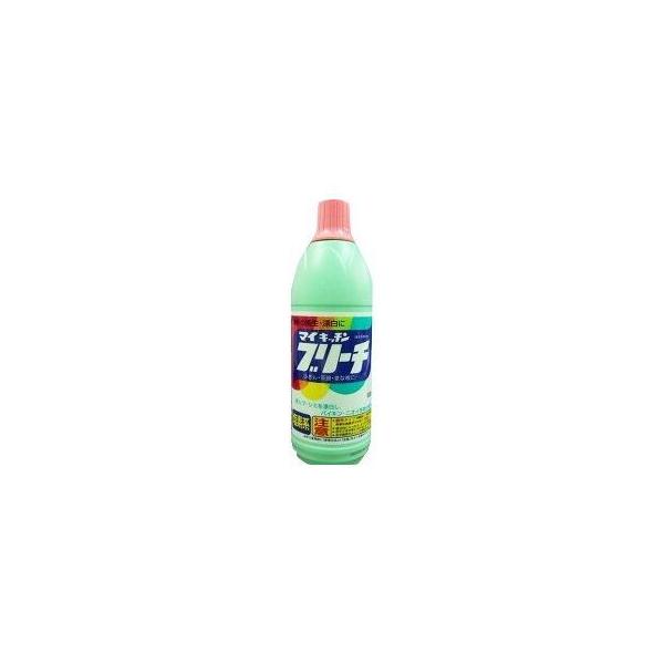 マイキッチン ブリーチ(600mL) |商品区分:日用雑貨【マイキッチン ブリーチの商品詳細】<br>●茶シブ・シミを漂白し、バイキン・ニオイを除きます。<br>●台所用洗剤では取れない、ふきんのシミ、食器の茶シブ、...