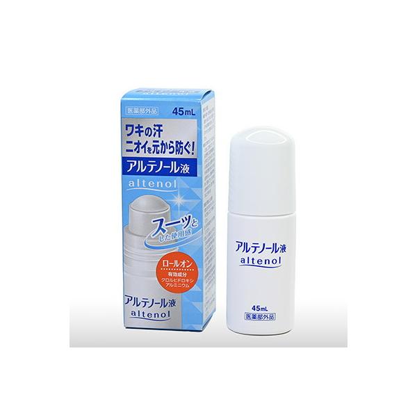 アルテノール（デオブランカローション）制汗・防臭剤
