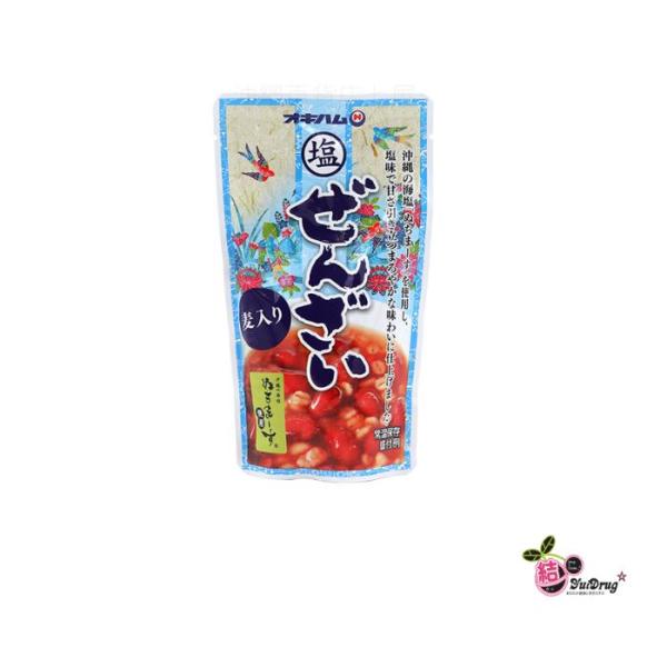 塩味が決め手、まろやか仕立ての甘味ぜんざい