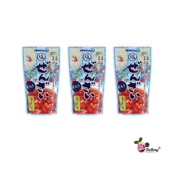 塩味が決め手、まろやか仕立ての甘味ぜんざい