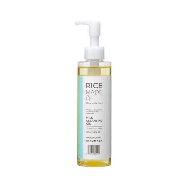RiceMade+ マイルドクレンジングオイル ( 200ml )/ 菊正宗 植物由来