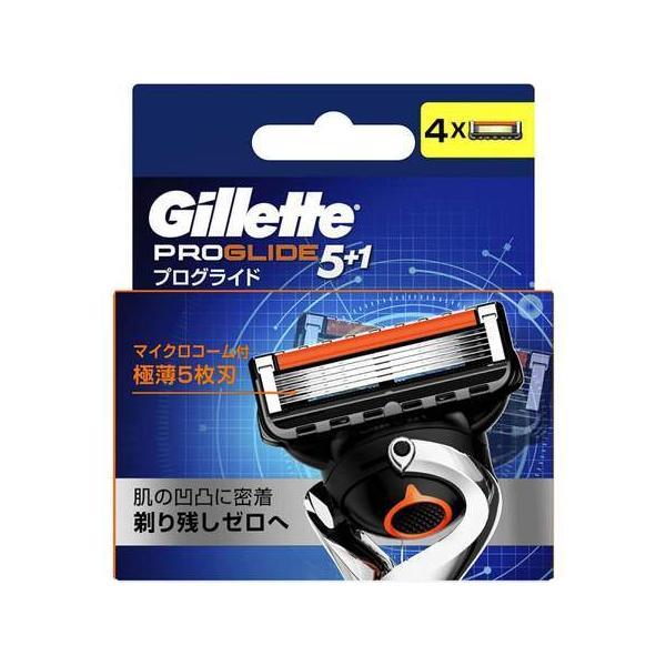 （商品重量50ｇ内）ジレット プログライド マニュアル  替刃４個入