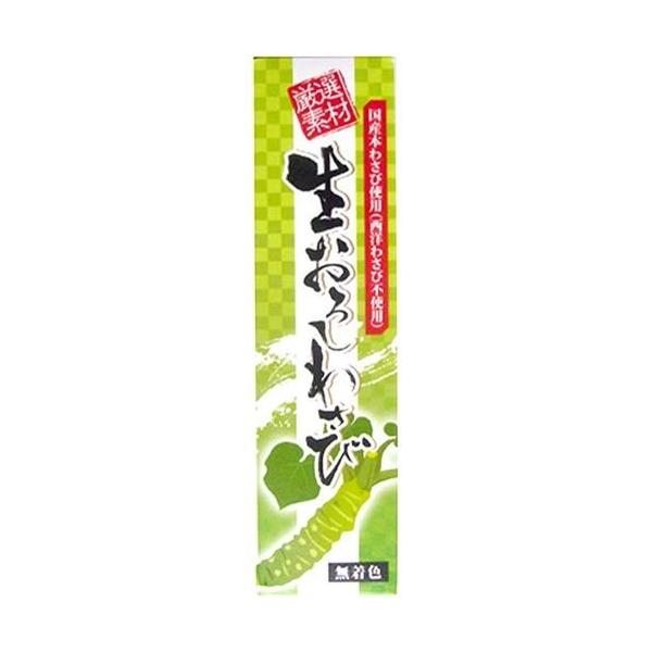 他サイト： 生おろしわさび ( 40g )/ 東京フード ( イチオシ 本わさび わさびチューブ 薬味 わさび )/お取り寄せの商品画像