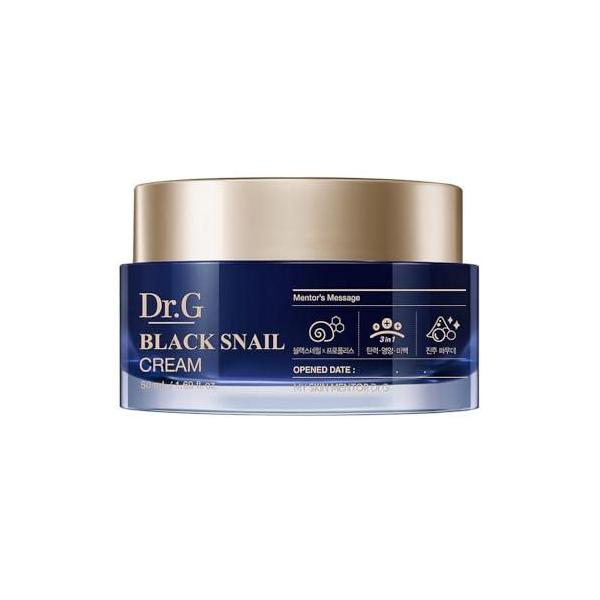 Dr.Gドクタージー  ブラックスネイルクリーム 50mL
