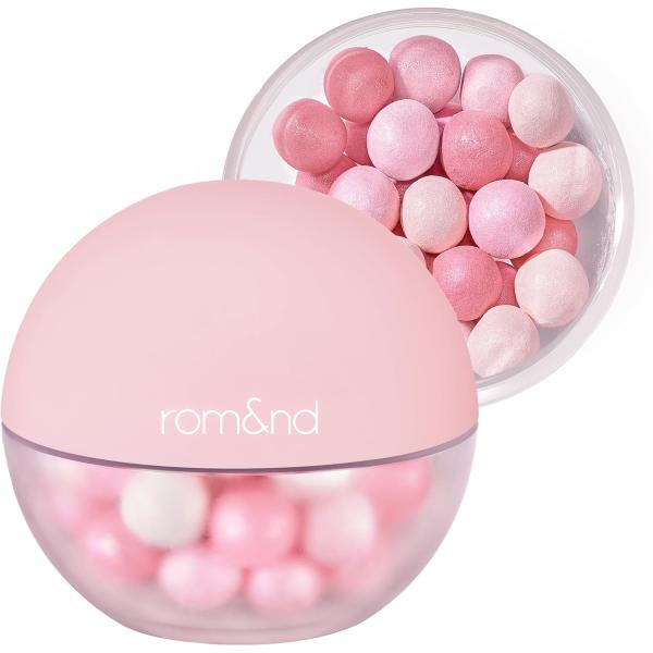 romand ロムアンド SHEER POWDER PEARLS シアー玉パウダー 02ベリー
