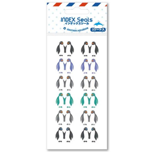 かわいい インデックスシール ペンギン ２シート入 メール便ok Buyee Buyee Jasa Perwakilan Pembelian Barang Online Di Jepang