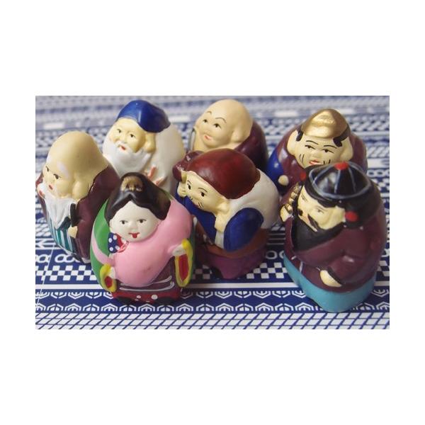 縁起物グッズ 七福神置物 七福神人形フィギュア Buyee Buyee 日本の通販商品 オークションの代理入札 代理購入