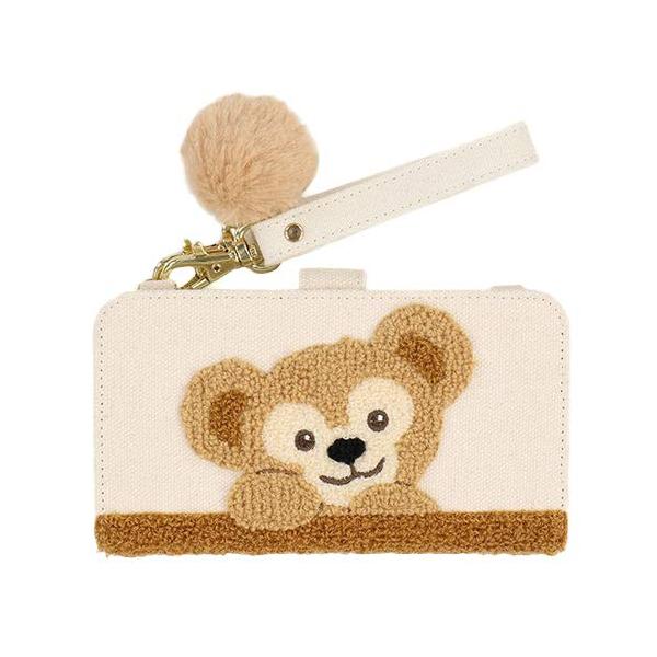 ダッフィー スマートフォンケース 手帳型