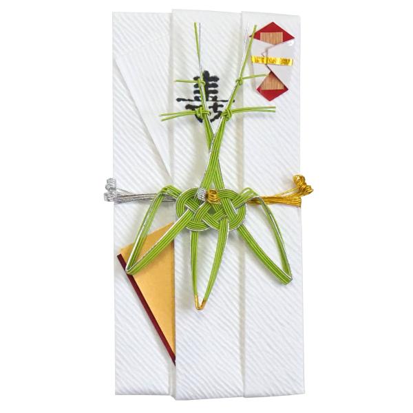 水引 竹　装飾品 緑 金 銀 水引 竹 装飾品 緑 金 銀