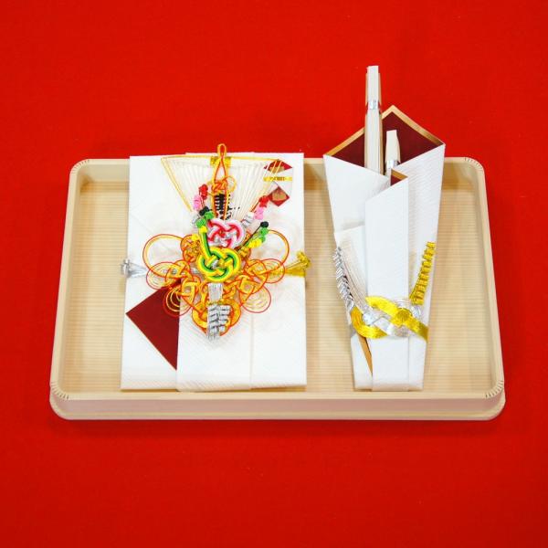 結納品セット、宝船、松竹梅、鯛、レトロ、昭和58年使用