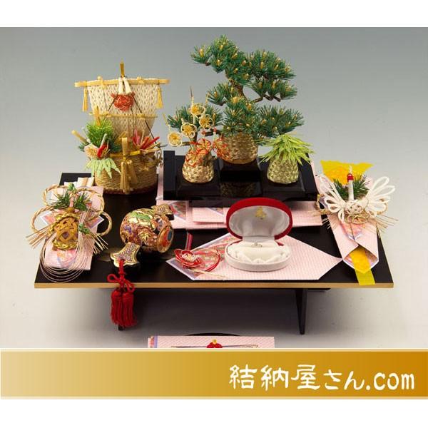 結納 コンパクト結納品 宝づくしセット（毛せん付） : 結納屋さん