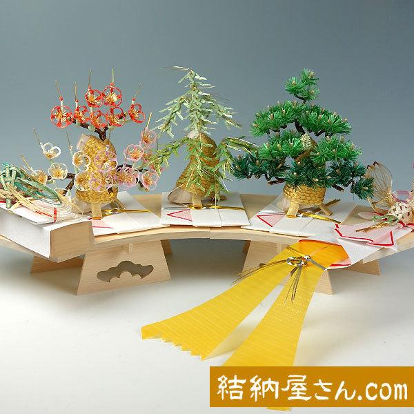 結納セット 毛せん付き 結納 関西式結納品 さくらセット 7点（毛せん付） : 結納屋さん