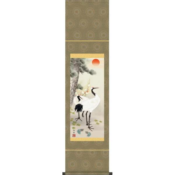 掛け軸 掛軸 松竹梅鶴亀 瀬田功舟 尺五立 楽天市場】掛け軸 松竹梅鶴亀 瀬田功舟 風水画 開運画 厄除け 尺
