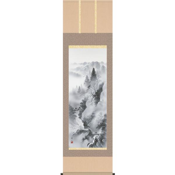 掛け軸 水墨画」の人気商品一覧 | 安い商品を通販サイトから探す