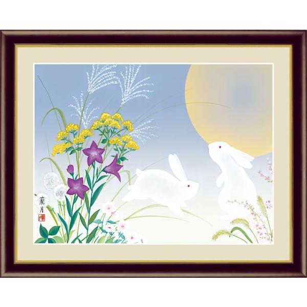 うさぎ 絵画の人気商品 通販 価格比較 価格 Com