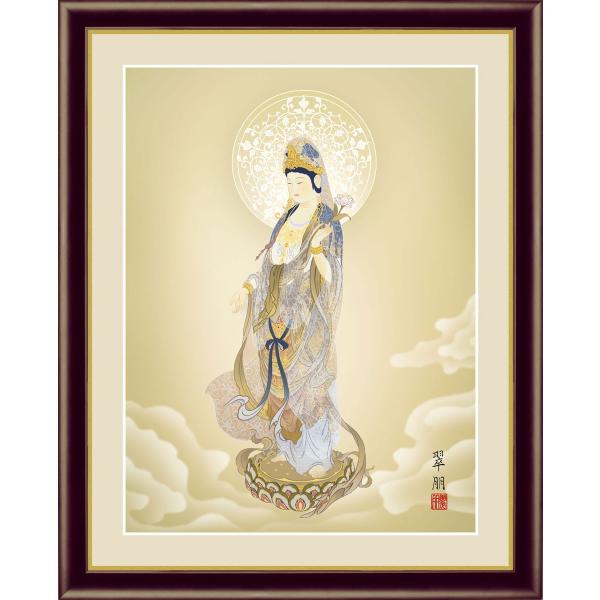 仏画 神話の美しい手書き絵画 額縁付き　壁掛け紐付きA3サイズ 仏画 神話の美しい手書き絵画 額縁付き 壁掛け紐付きA3サイズ