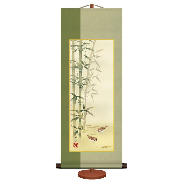 コンパクトで簡単に飾っていただける和風タペストリーです。