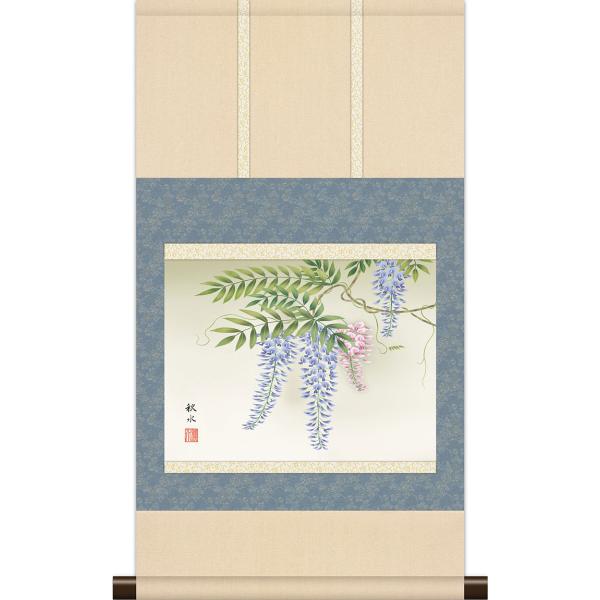 ★無料サービス★熨斗掛け致します。ご希望の場合は備考欄にご記入ください。紅白の彩りがめでたい梅。ピンクの花が可憐な桃の花、凛とした艶やかな藤の花など、春に飾るに相応しい彩り豊かな作品です。