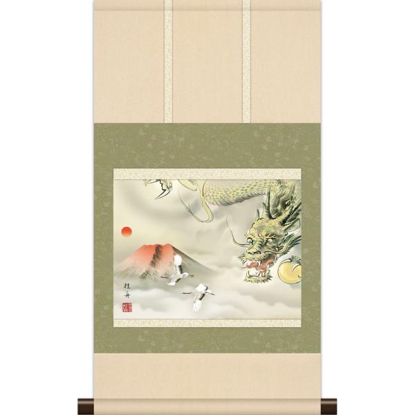 ★無料サービス★水引ラッピング致します。ご希望の場合は備考欄にご記入ください。一年の始まりに、今年も良い年になりますようにと願いを込めて飾る干支飾りです。威厳あふれる様で忍び寄る悪災をことごとく追い祓う象徴と崇めあれてきた龍神は、雨を降らし...