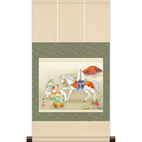 ★無料サービス★水引ラッピング致します。ご希望の場合は備考欄にご記入ください。馬には「生命力・活発さ」「財運や子宝運」「幸運が駆け込んでくる」など多くの意味が込められています。また、九頭の馬は、「馬九行く」と書くことから「うまく行く」に通じ...