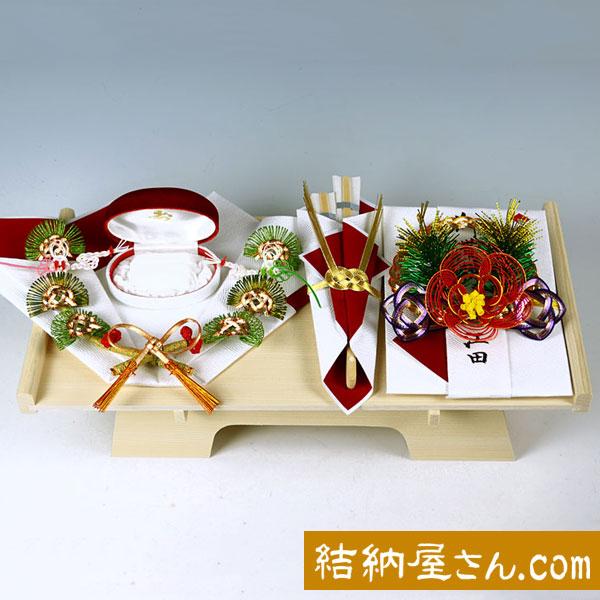 結納 略式結納品 和楽セット（毛せん付） : 結納屋さん - 通販 - Yahoo